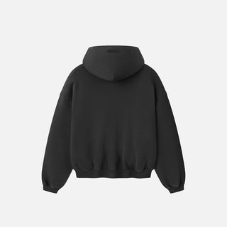 KIDS TRAINING 90S HOODIE - FADED BLACK
