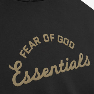 KIDS TRAINING 90S HOODIE - FADED BLACK