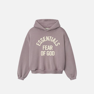 KIDS CAMPUS 90S HOODIE - FADED MAUVE