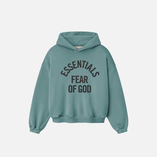 KIDS CAMPUS 90S HOODIE - FADED COASTAL