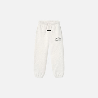 KIDS CLASSIC SWEATPANT - OATMEAL HEATHER