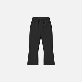KIDS CAMPUS FLARE SWEATPANT - FADED BLACK