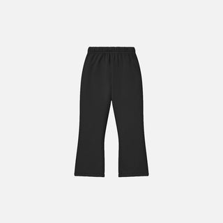 KIDS CAMPUS FLARE SWEATPANT - FADED BLACK