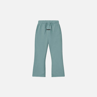 KIDS CAMPUS FLARE SWEATPANT - FADED COASTAL