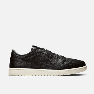 AIR JORDAN 1 RETRO LOW "NO SWOOSH" - BLACK