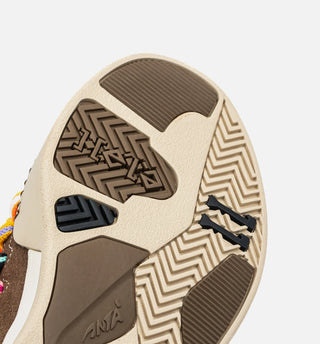 KAI 1 HELA STYLE "ROOTS" - BROWN