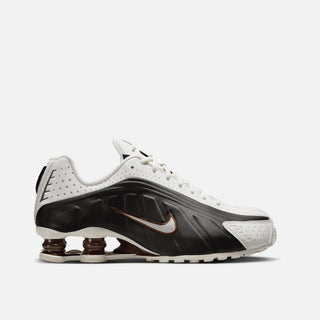 WMNS SHOX R4 - SAIL / BLACK / FAUNA BROWN