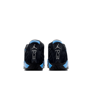 JORDAN 14 RETRO (PS) "BLACK / UNIVERSITY BLUE"
