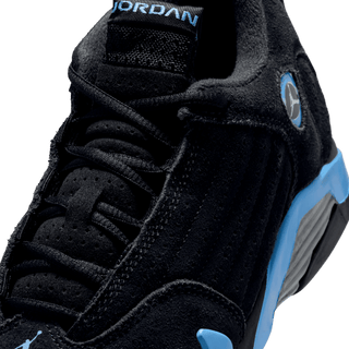 JORDAN 14 RETRO (PS) "BLACK / UNIVERSITY BLUE"