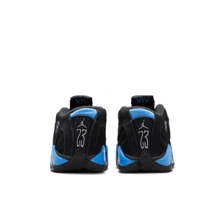JORDAN 14 RETRO (TD) "BLACK / UNIVERSITY BLUE"
