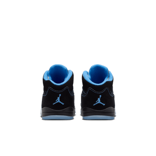 JORDAN 5 RETRO (TD) "BLACK CAROLINA"