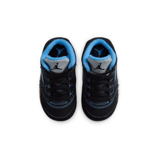 JORDAN 5 RETRO (TD) "BLACK CAROLINA"