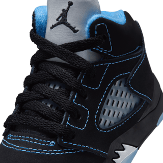 JORDAN 5 RETRO (TD) "BLACK CAROLINA"