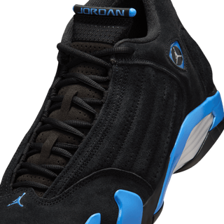 AIR JORDAN 14 RETRO "BLACK / UNIVERSITY BLUE"