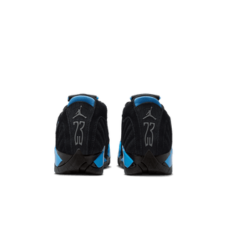 AIR JORDAN 14 RETRO (GS) "BLACK / UNIVERSITY BLUE"