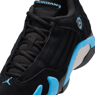 AIR JORDAN 14 RETRO (GS) "BLACK / UNIVERSITY BLUE"