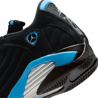 AIR JORDAN 14 RETRO (GS) "BLACK / UNIVERSITY BLUE"