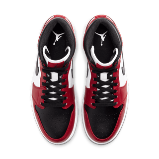 AIR JORDAN 1 MID "CHICAGO BLACK TOE"