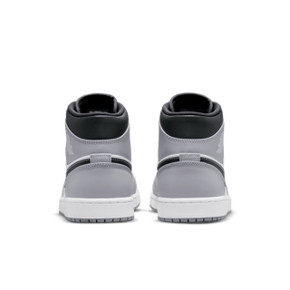 AIR JORDAN 1 MID - LIGHT SMOKE GREY