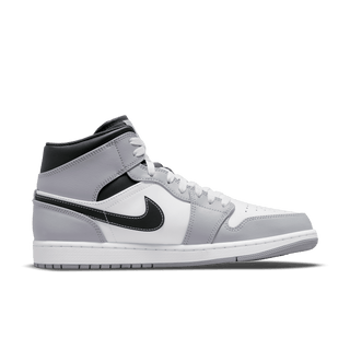 AIR JORDAN 1 MID - LIGHT SMOKE GREY