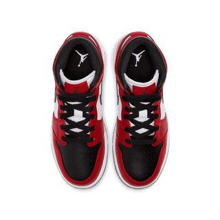 AIR JORDAN 1 MID (GS) "CHICAGO BLACK TOE"