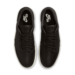 AIR JORDAN 1 RETRO LOW "NO SWOOSH" - BLACK