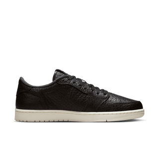 AIR JORDAN 1 RETRO LOW "NO SWOOSH" - BLACK