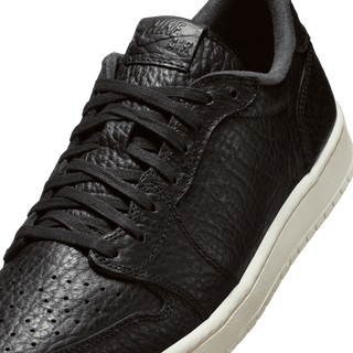 AIR JORDAN 1 RETRO LOW "NO SWOOSH" - BLACK
