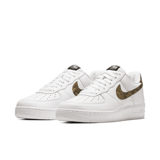 AIR FORCE 1 LOW RETRO PRM QS "IVORY SNAKE"