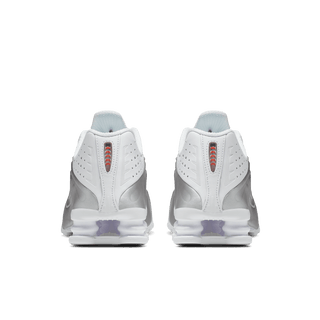 WMNS SHOX R4 "WHITE METALLIC"
