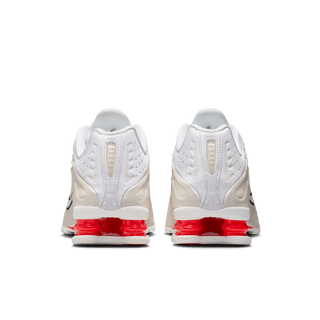 WMNS SHOX R4 - WHITE / PHANTOM / PICANTE RED
