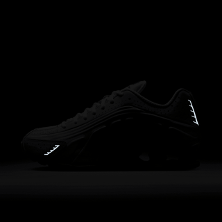 WMNS SHOX R4 - WHITE / PHANTOM / PICANTE RED