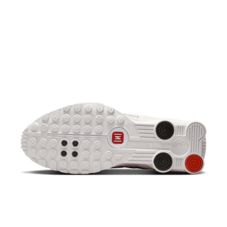 WMNS SHOX R4 - WHITE / PHANTOM / PICANTE RED