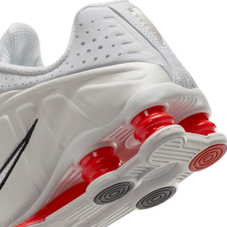 WMNS SHOX R4 - WHITE / PHANTOM / PICANTE RED