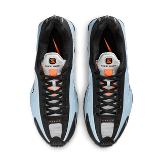 WMNS SHOX R4 - BLUE TINT / METALLIC SILVER / TOTAL ORANGE