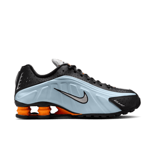 WMNS SHOX R4 - BLUE TINT / METALLIC SILVER / TOTAL ORANGE