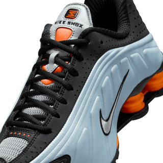 WMNS SHOX R4 - BLUE TINT / METALLIC SILVER / TOTAL ORANGE