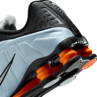 WMNS SHOX R4 - BLUE TINT / METALLIC SILVER / TOTAL ORANGE