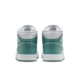 WMNS AIR JORDAN 1 MID - WHITE / CANNON