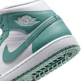 WMNS AIR JORDAN 1 MID - WHITE / CANNON