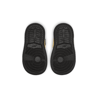 AIR JORDAN 1 MID SE (TD) "BLACK / GOLD"