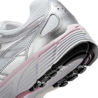 WMNS P-6000 - WHITE / METALLIC SILVER / ELEMENTAL PINK