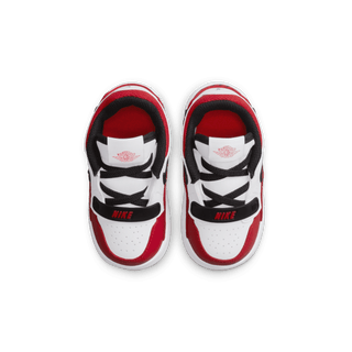 JORDAN LEGACY 312 LOW (TD) - White / Gym Red / Black