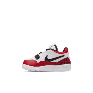 JORDAN LEGACY 312 LOW (TD) - White / Gym Red / Black