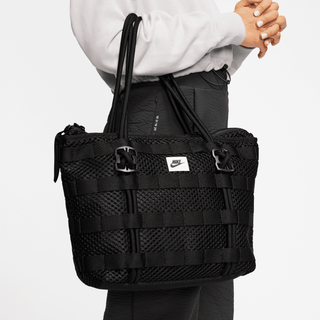 AIR TOTE BAG - BLACK