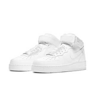 AIR FORCE MID `07 - WHITE / WHITE
