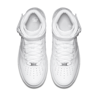 AIR FORCE MID `07 - WHITE / WHITE