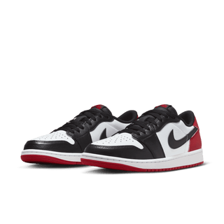 AIR JORDAN 1 RETRO LOW OG "BLACK TOE"
