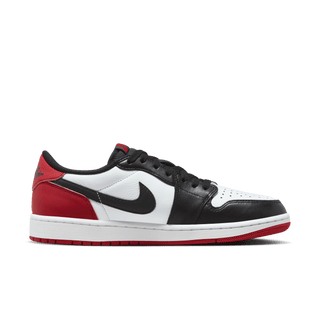 AIR JORDAN 1 RETRO LOW OG "BLACK TOE"