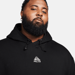 ACG THERMA-FIT FLEECE HOODIE - BLACK / ANTHRACITE / SUMMIT WHITE